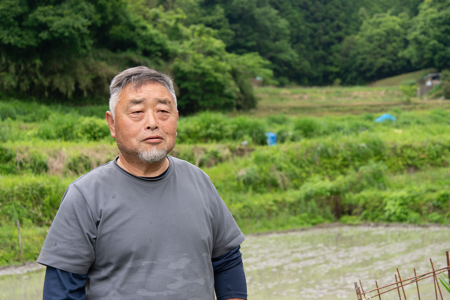 嶋 鎌三さん